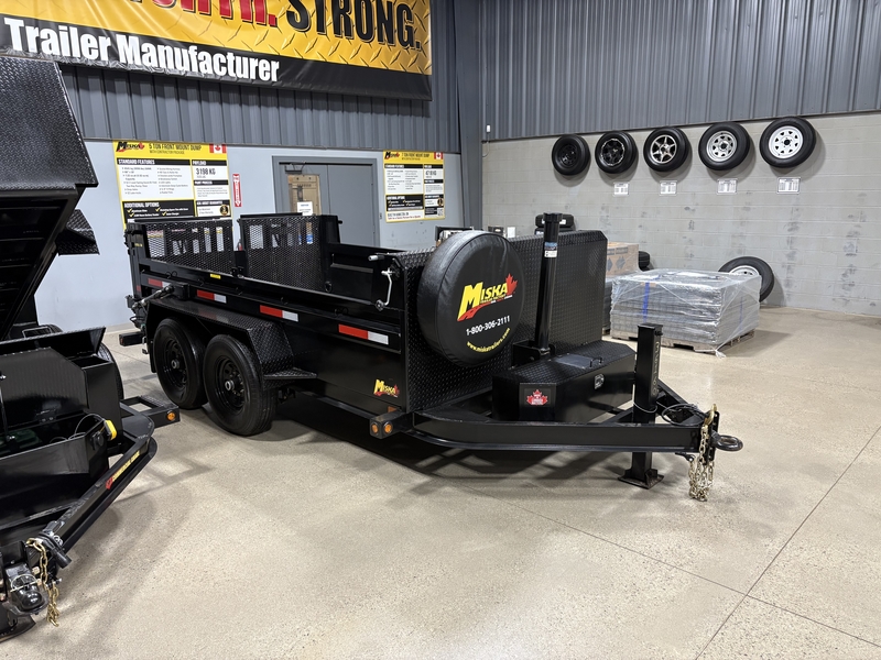 Cargo, Utility Trailers  2025 Miska 7 Ton Contractor Dump Trailer Photo